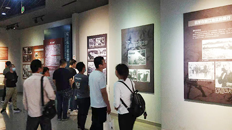 安徽華威新能源有限公司組織紅色主題活動